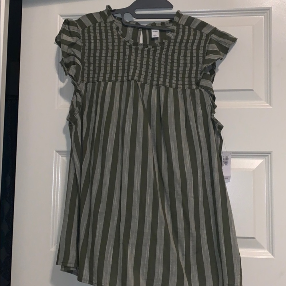Striped Blouse